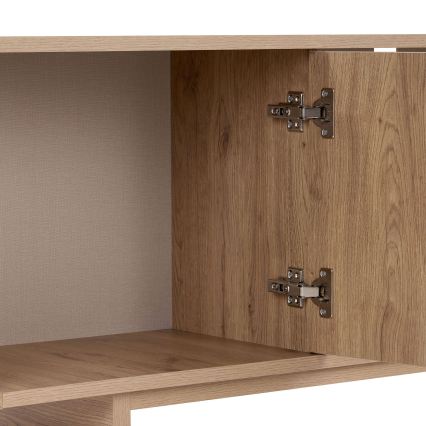 Szafka RTV KABIN 180x34 cm dąb