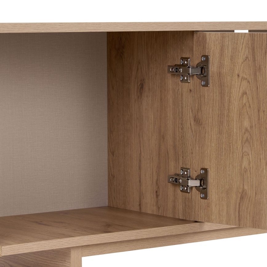 Szafka RTV KABIN 180x34 cm dąb