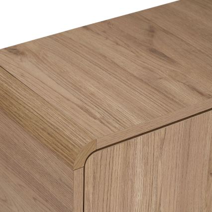 Szafka RTV KABIN 180x34 cm dąb