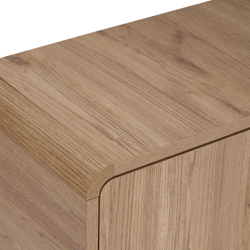 Szafka RTV KABIN 180x34 cm dąb