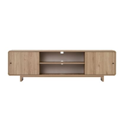 Szafka RTV KABIN 180x34 cm dąb
