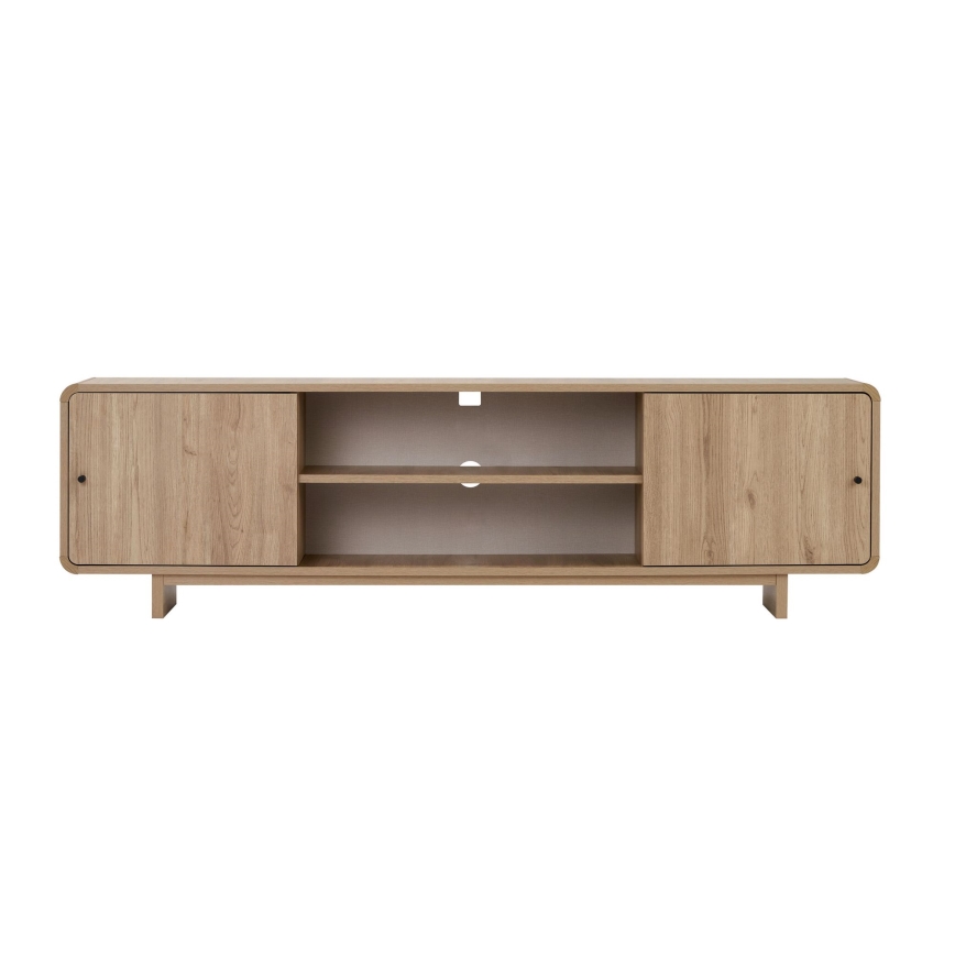 Szafka RTV KABIN 180x34 cm dąb