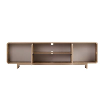 Szafka RTV KABIN 180x34 cm dąb