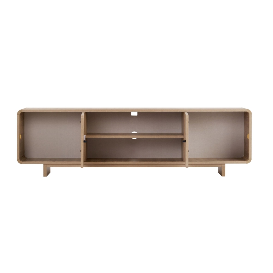 Szafka RTV KABIN 180x34 cm dąb