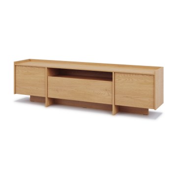 Szafka RTV KEMI 197x57 cm dąb Cremona