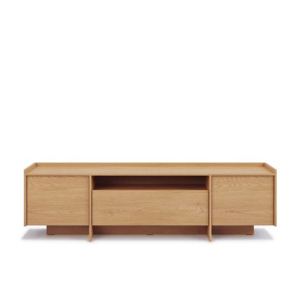 Szafka RTV KEMI 197x57 cm dąb Cremona