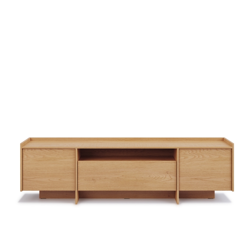 Szafka RTV KEMI 197x57 cm dąb Cremona