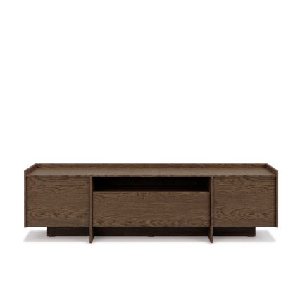 Szafka RTV KEMI 197x57 cm dąb