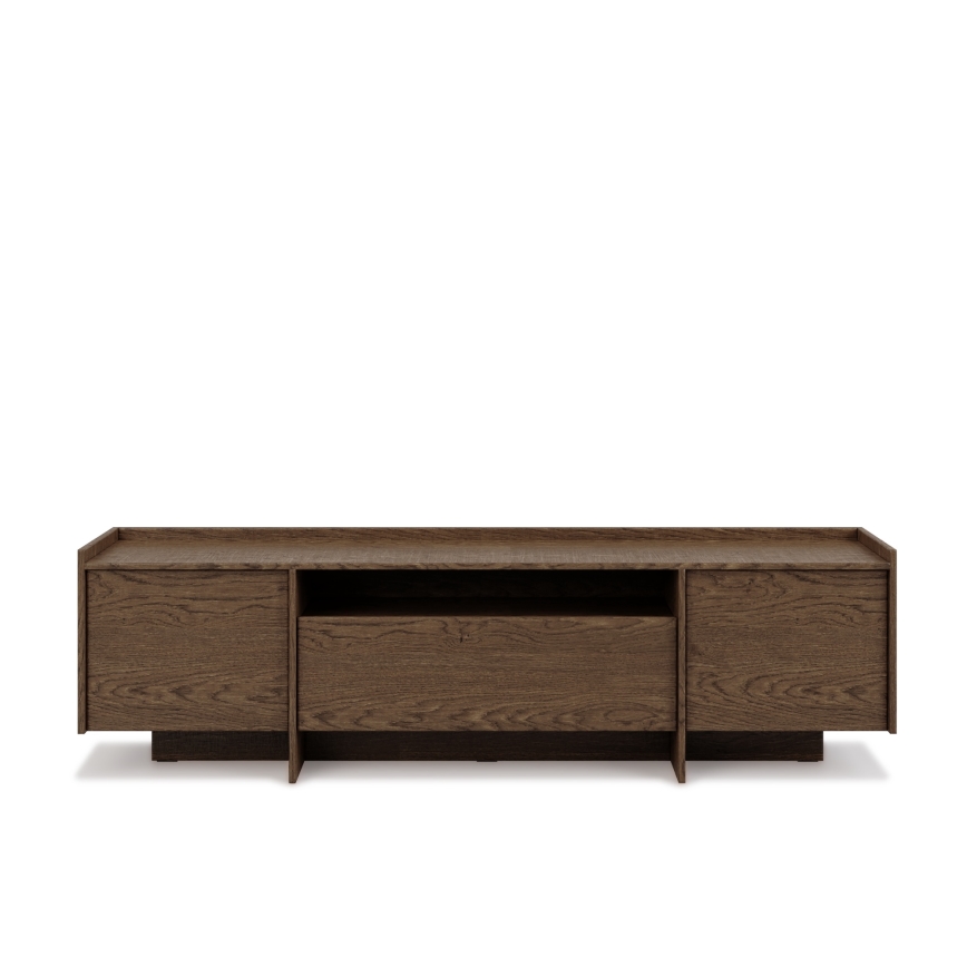 Szafka RTV KEMI 197x57 cm dąb