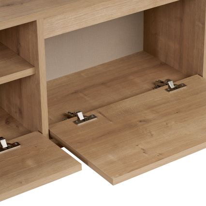 Szafka RTV KREDE 160x30 cm dąb