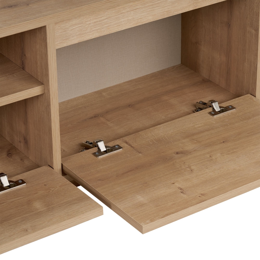 Szafka RTV KREDE 160x30 cm dąb