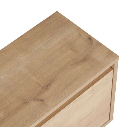 Szafka RTV KREDE 160x30 cm dąb