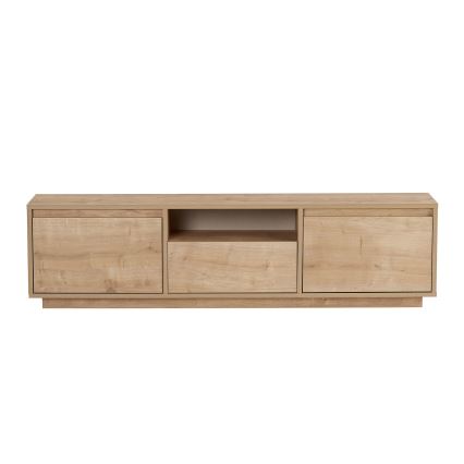 Szafka RTV KREDE 160x30 cm dąb