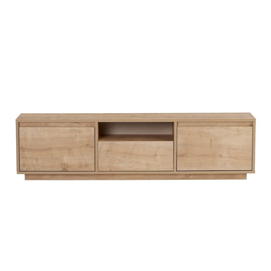 Szafka RTV KREDE 160x30 cm dąb