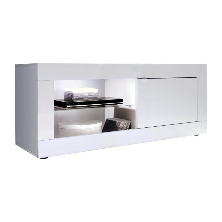 Szafka RTV NERILA biała