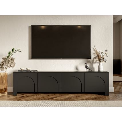 Szafka RTV NIO czarna