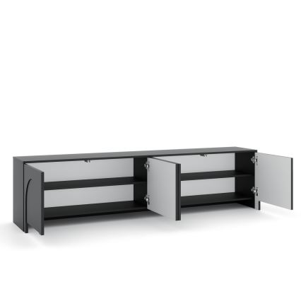 Szafka RTV NIO czarna
