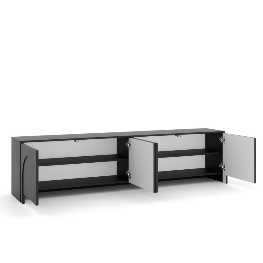 Szafka RTV NIO czarna