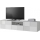Szafka RTV SERIAN 184x42x42 cm biała