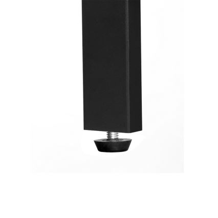 Szafka RTV VOLTAR brązowo-czarna