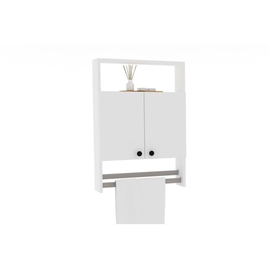 Szafka wisząca BANYO 87x60 cm biała