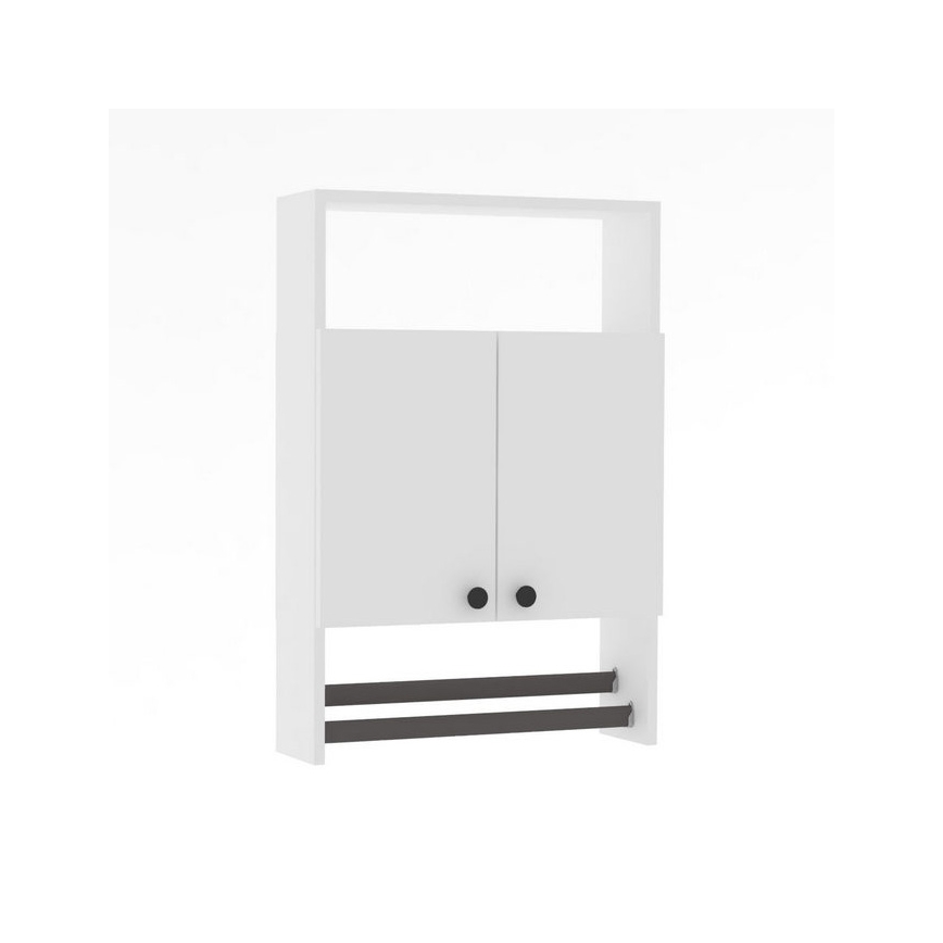 Szafka wisząca BANYO 87x60 cm biała