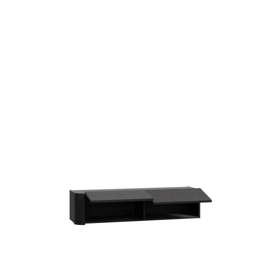 Szafka wisząca INAR czarna