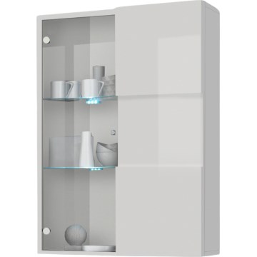 Szafka wisząca SERIAN biała