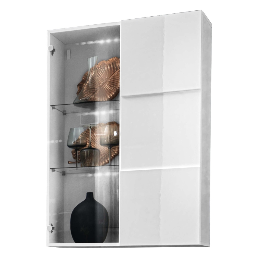 Szafka wisząca SERIAN biała