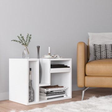 Szafka z półkami ABIES 45x60 cm biała