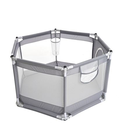 Plac zabaw 120 cm szary