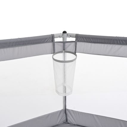 Plac zabaw 120 cm szary