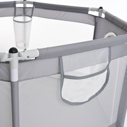 Plac zabaw 120 cm szary
