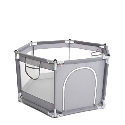 Plac zabaw 120 cm szary