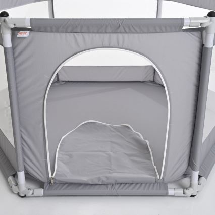 Plac zabaw 120 cm szary