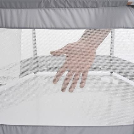 Plac zabaw 120 cm szary