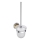 Szczotka do WC 11x37,5 cm srebrna/złota