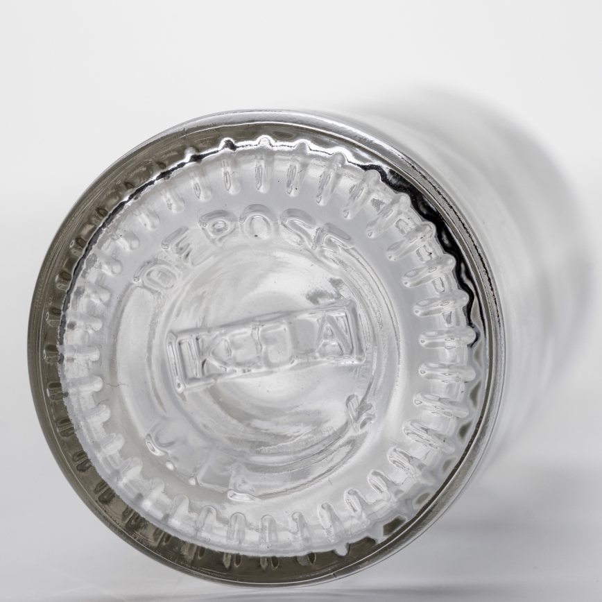 Szklana butelka 100 ml