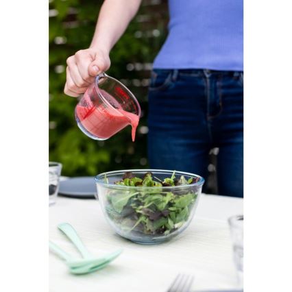 Szklana menzurka PYREX 0,25 l