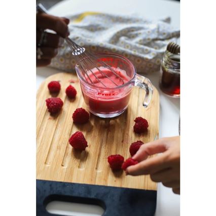 Szklana menzurka PYREX 0,25 l