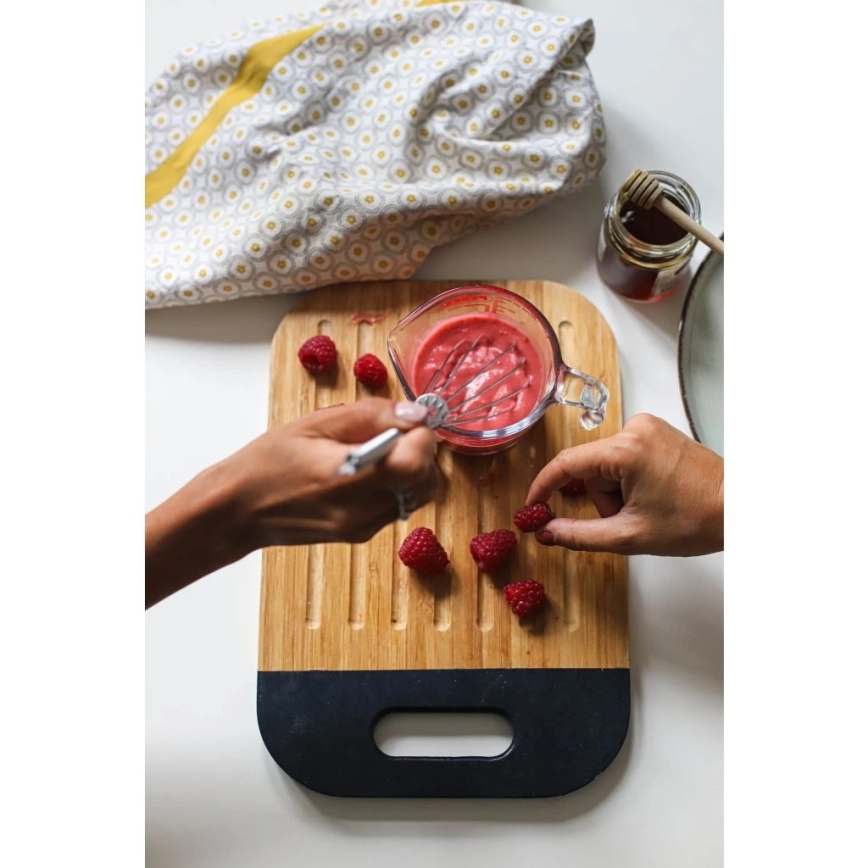 Szklana menzurka PYREX 0,25 l