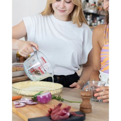 Szklana miarka PYREX 1 l