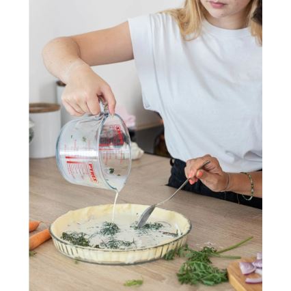 Szklana miarka PYREX 1 l