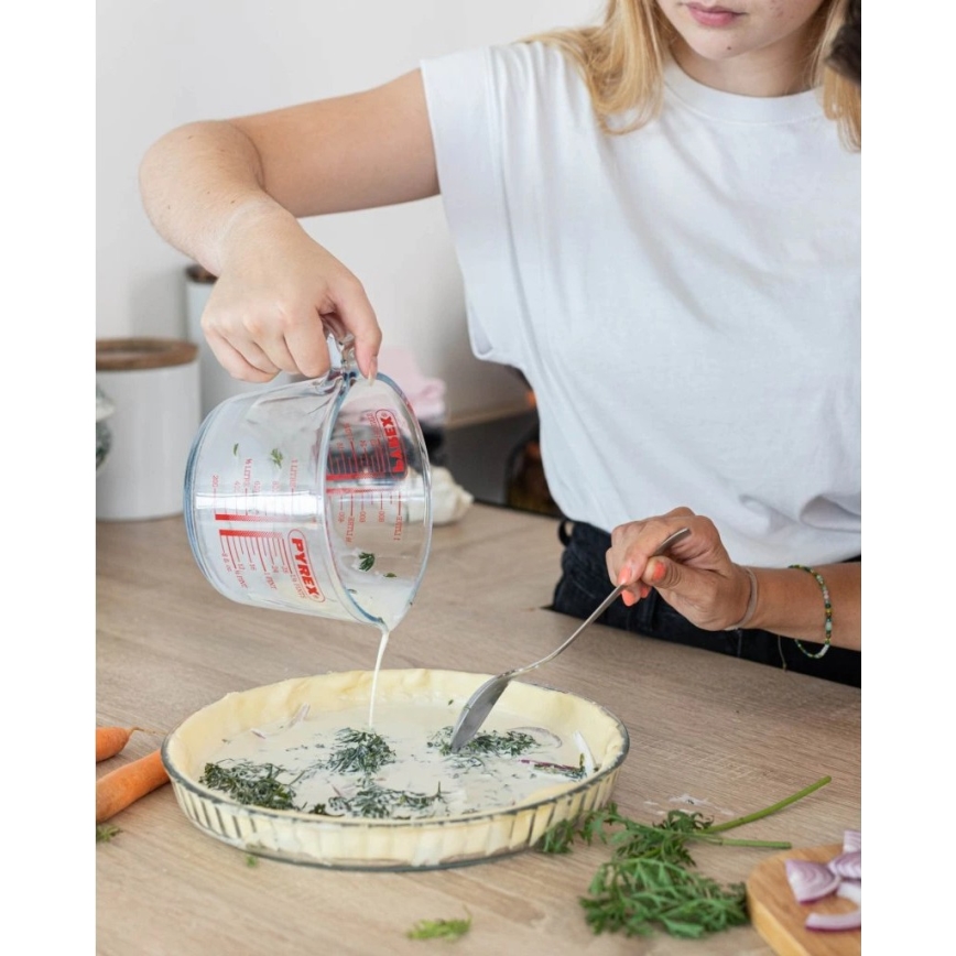 Szklana miarka PYREX 1 l