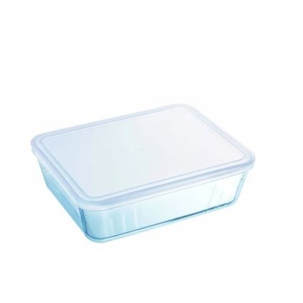 Szklany pojemnik na żywność PYREX 2,6 l