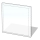 Szkło pod piec 1000x1000x8 mat. kwadrat