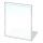 Szkło pod piec 900x750x8 mat. prostokąt