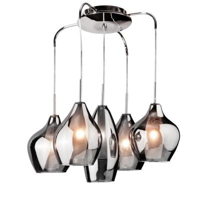 Szkło zamienne do żyrandola Amber Milano środkowe - Azzardo