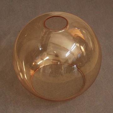 Szkło zamienne do kinkietu i żyrandola CUBUS E27 Ø 18 cm, przydymiony beż