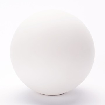 Szkło zamienne do kinkietu MARA G9, średnica 12 cm, białe